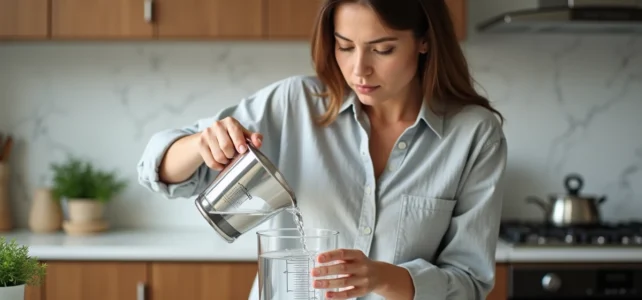 Comment passer de 400 ml à litre facilement : guide de conversion simple