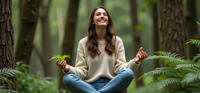 Découvrez les bienfaits de la nature pour votre bien-être au quotidien Découvrez les bienfaits de la nature pour votre bien-être au quotidien